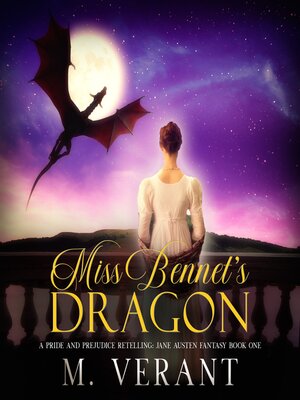 cover image of Miss Bennet's Dragon